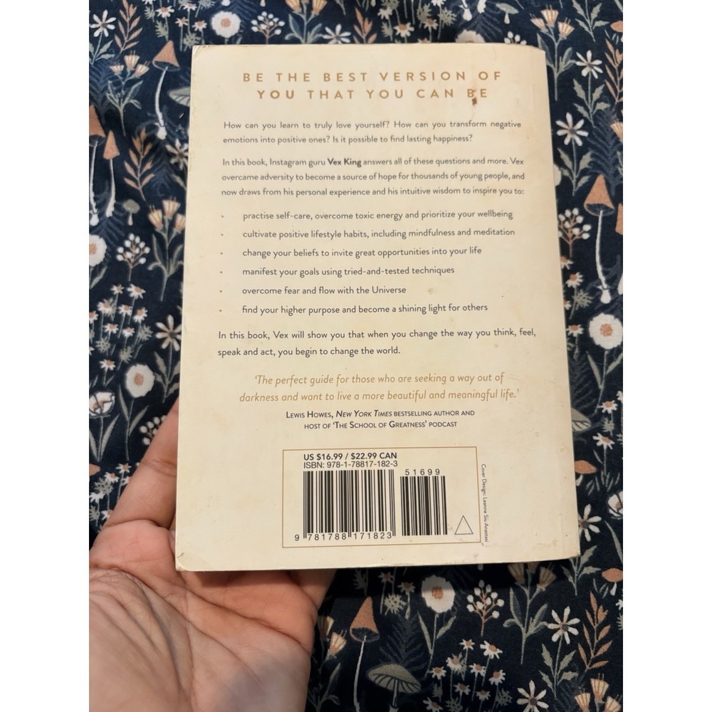 Good Vibes, Good Life Vex king Book Self Love A Transformation Book - Picture 2 of 5
